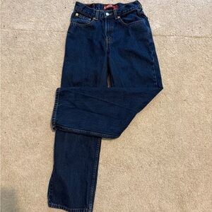 Levi's Classic Blue Relaxed Fit Jeans